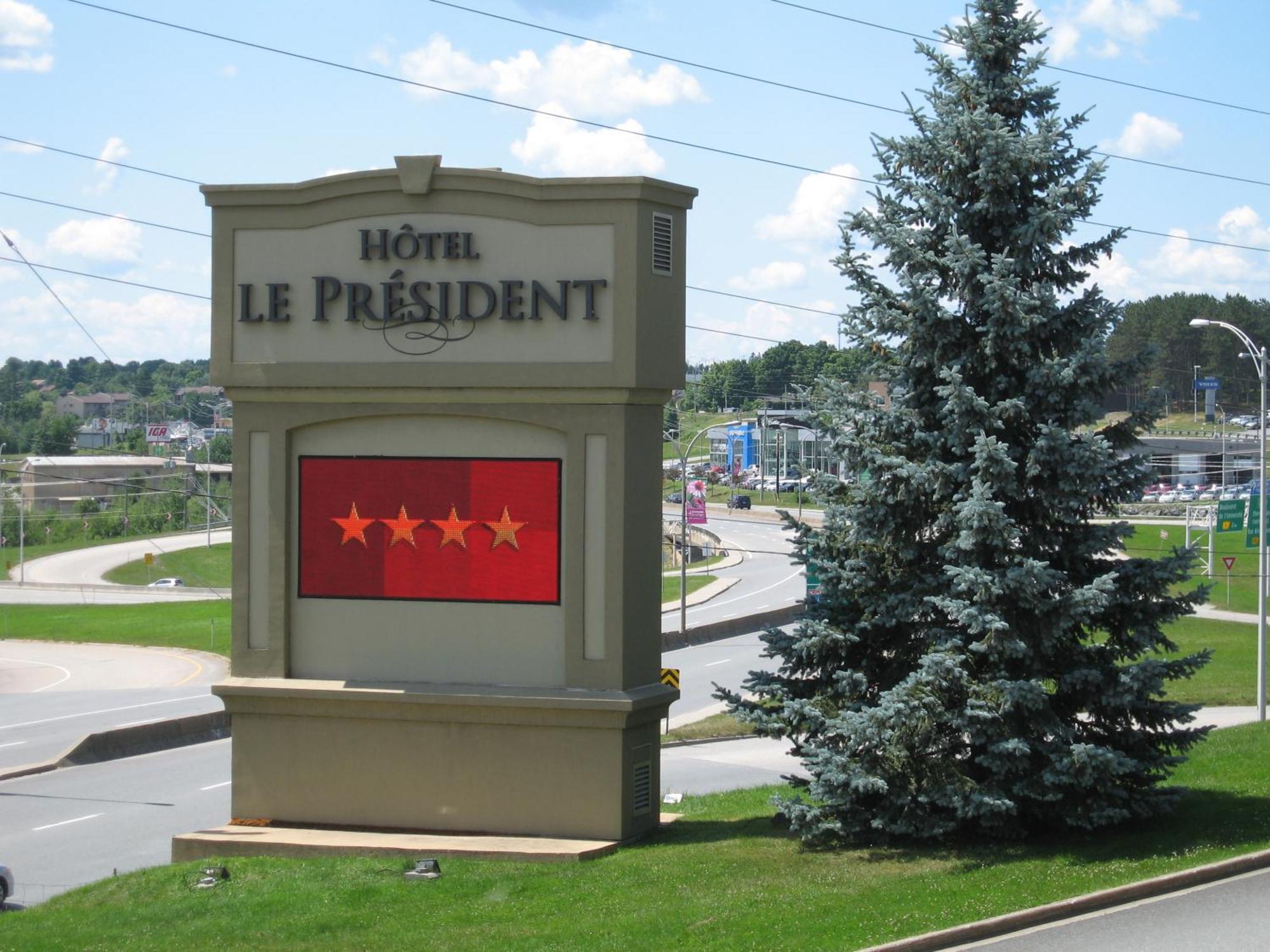 Le President Шербрук Экстерьер фото